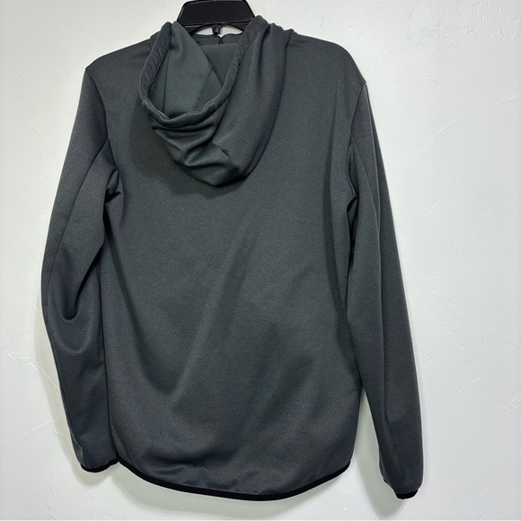 Nike Dri Fit Therma Fit Textured Fleece Full Zip Hoodie Sweatshirt Men's Small - Picture 5 of 11